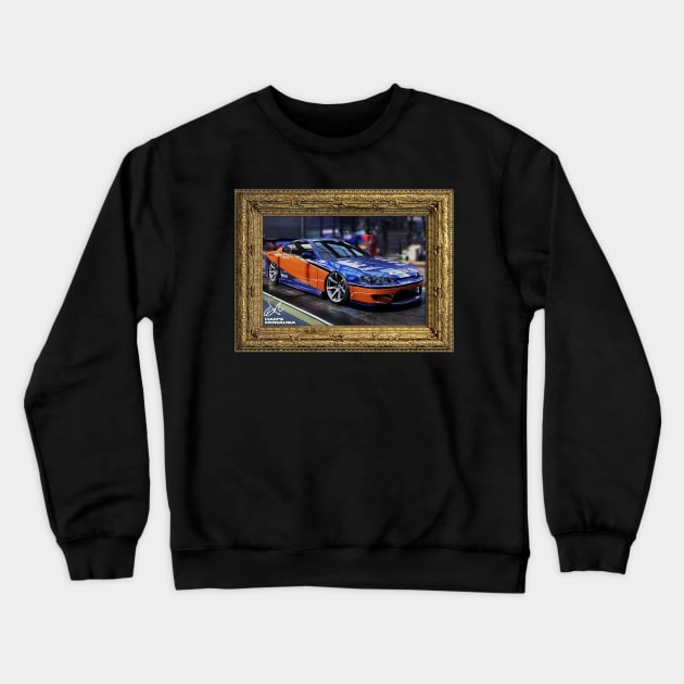 Monalisa Crewneck Sweatshirt by kdigart 